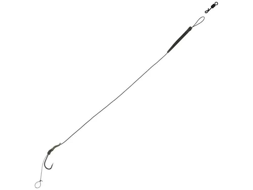 Bezpečná Platba Giants fishing Kaprový návazec Boilie Rig with Aligner 25lb