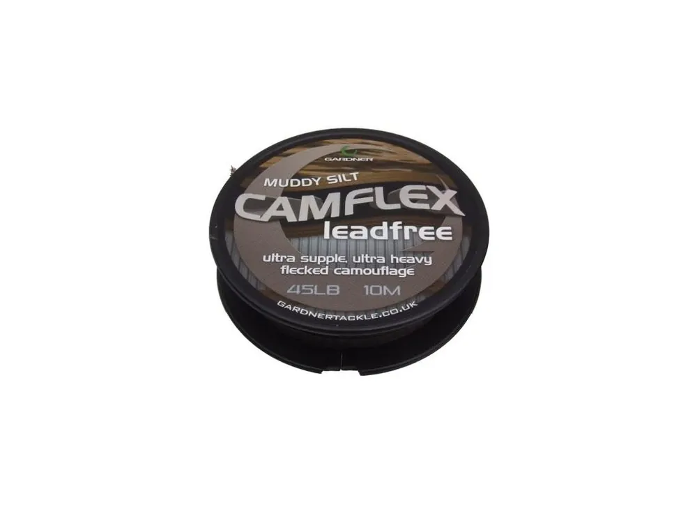 Must-Have Gardner Bezolovnatá šňůrka Camflex Leadfree 10m