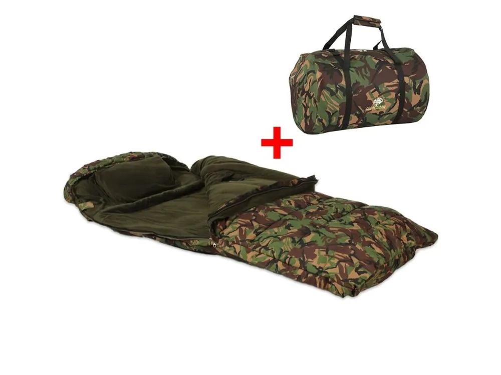 Nakupujte Hned Giants fishing Spací pytel 5 Season Maxi Camo Sleeping Bag