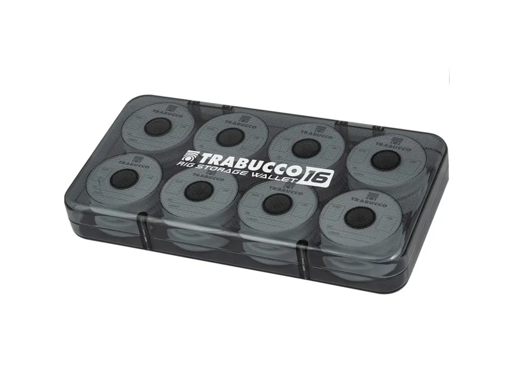 Finální Výprodej Krabička zásobník Trabucco Rig Storage Wallet 6/45