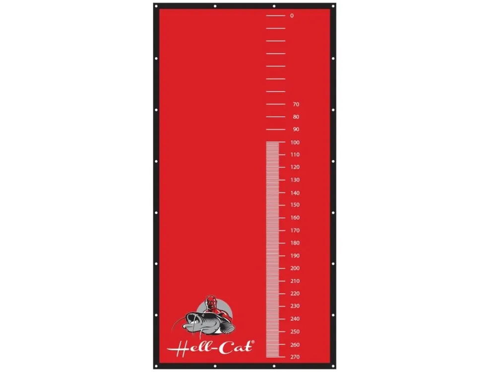 Cenově Výhodný Hell-Cat plachta pod sumce 290 x 145 cm