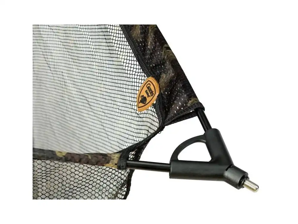 Giants fishing Podběráková hlava Carp Net Head Camo 90x90cm Zlevněný