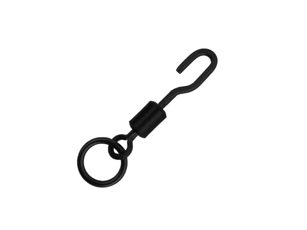 Obratlík Gardner Covert QC Flexi Ring Swivels 10ks, vel.12 Omezená Nabídka