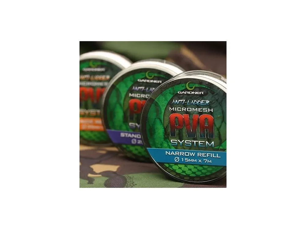 Cenově Výhodný Gardner PVA punčocha náhradní náplň Micromesh Wide Refill, 7m, 35mm