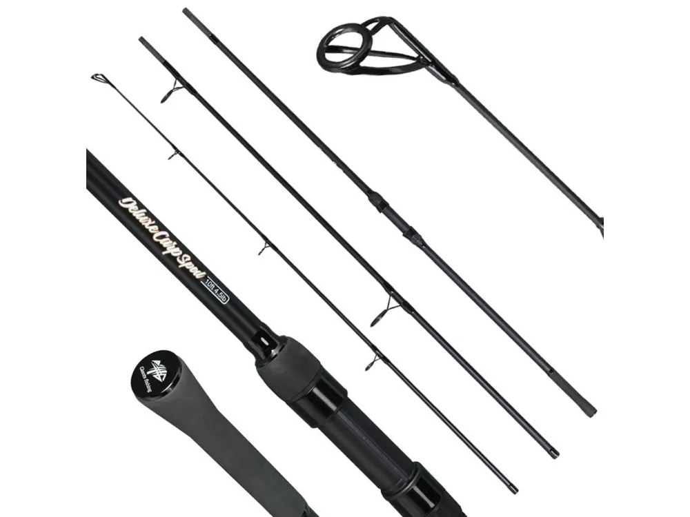 Top Prodej Giants fishing Prut Deluxe Carp Spod 12ft 5lb 3pc