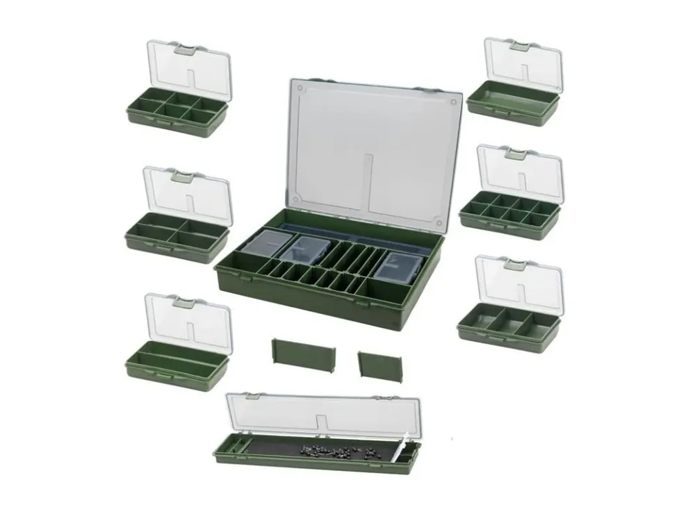 Prowess Krabička Set Rangement 1GM Box + 1 RIG BOX + 6PM Boxes (Large) Nejlepší Cena