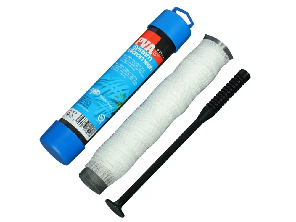Giants fishing PVA punčocha + pěchovač System Micromesh 35mm/8m Sezónní Sleva