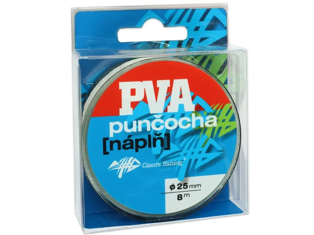 Ihned K Objednání Giants fishing PVA náhradní punčocha Micromesh Refill 25mm/8m