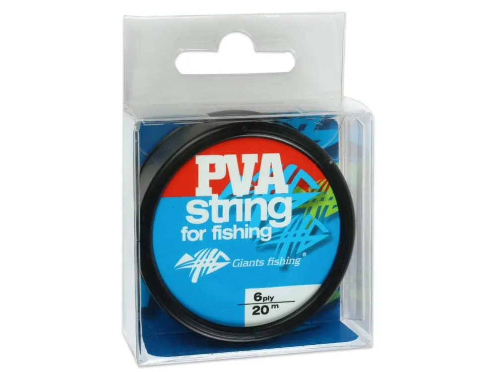 Tovární Cena Giants fishing PVA niť String 6ply braided/20m