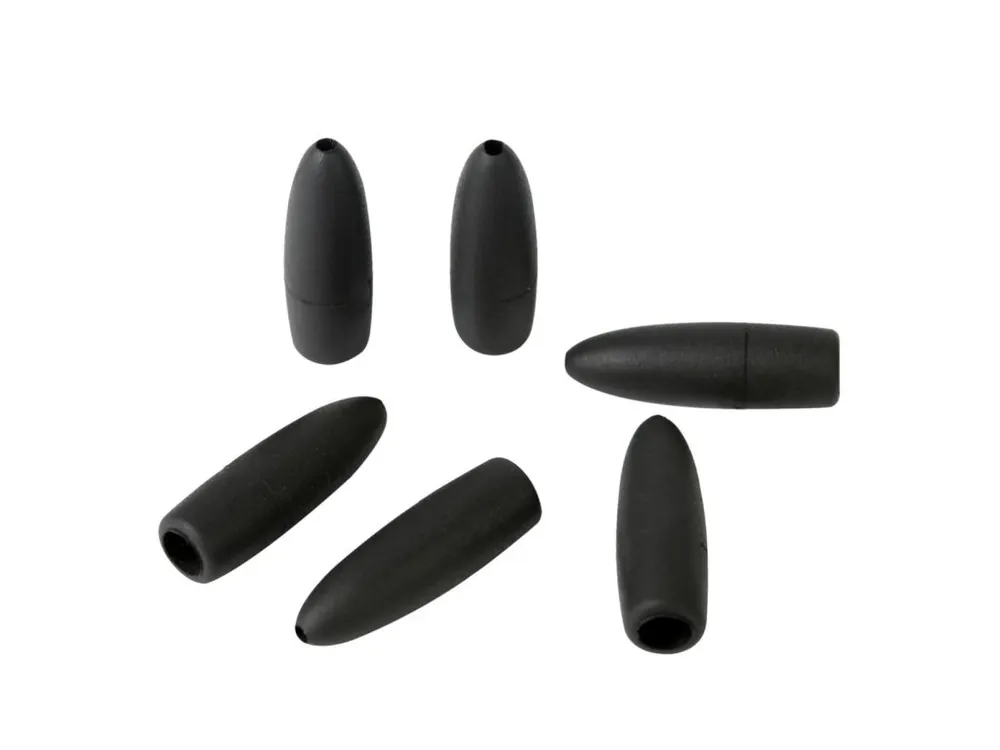 Cenová Bomba Gardner Zátěž na háček Covert Tungsten Ronnie Sleeves, 8ks, vel.12mm x 4,1mm