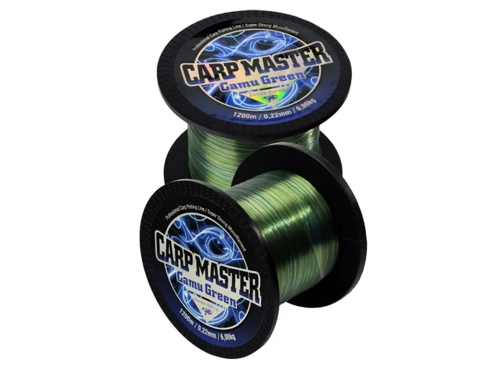 Nejprodávanější Giants fishing Vlasec Carp Master Camou Green 1200m