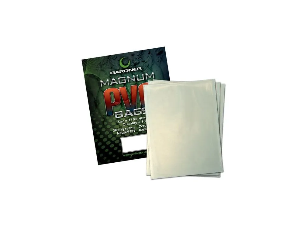 Gardner PVA sáček Large Magnum Bags - Bulk Pack 20ks/bal. 110 x 140mm Nová Kolekce