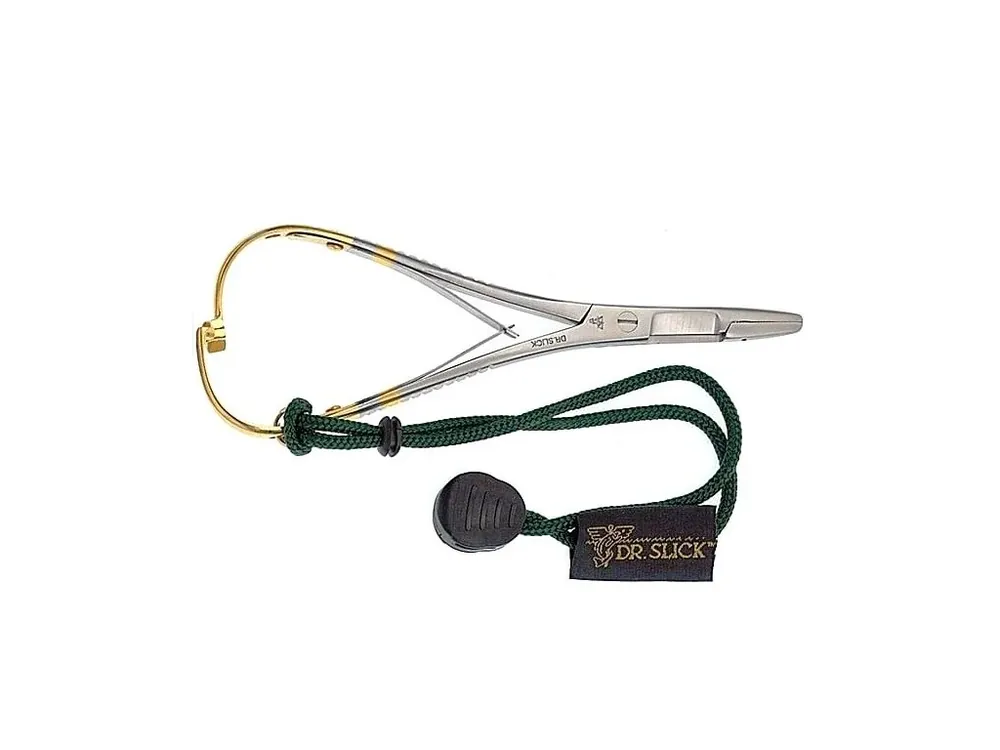 Rychlé Dodání Dr. Slick Co. Kleště 3V1 Mitten Scissor Clamp 5-1/2, zlaté