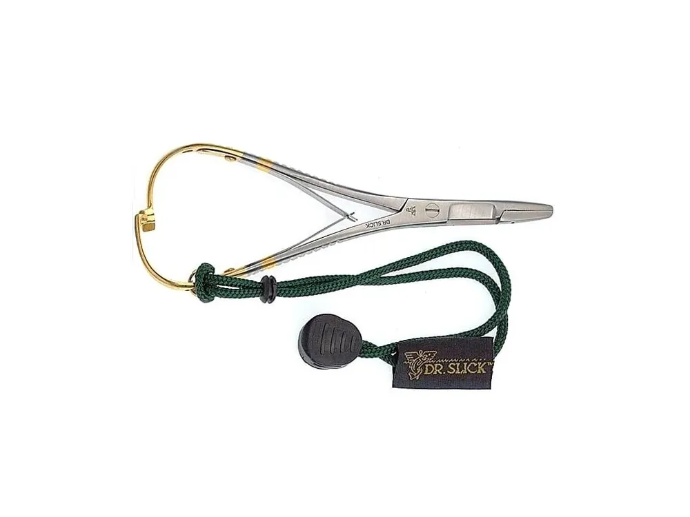 Víkendová Akce Dr. Slick Co. Kleště 3V1 Mitten Scissor Clamp 4-3/4, zlaté