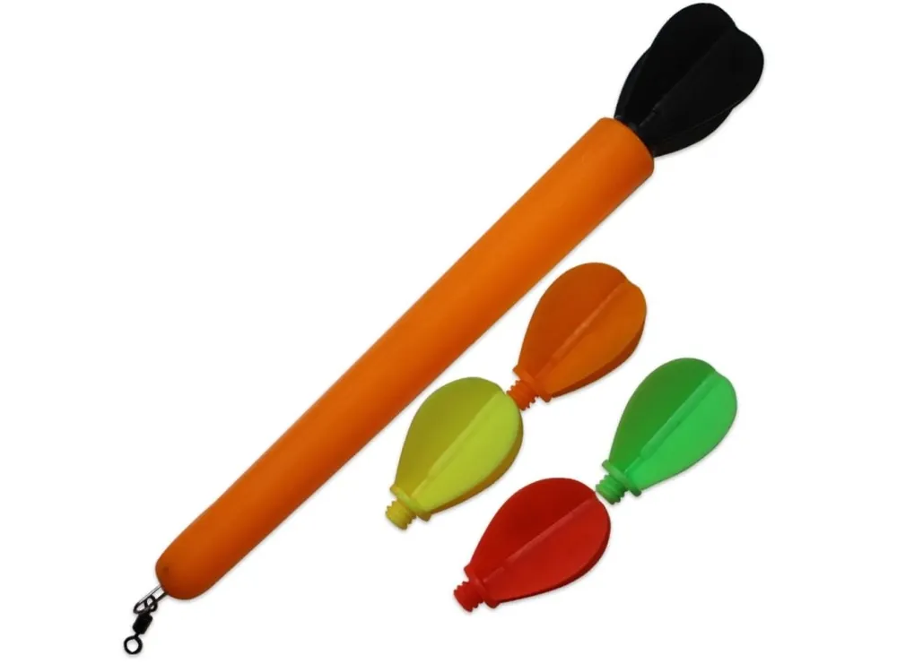 Cenový Hit Giants fishing Splávek Marker Float With Interchangeable Fins 12g