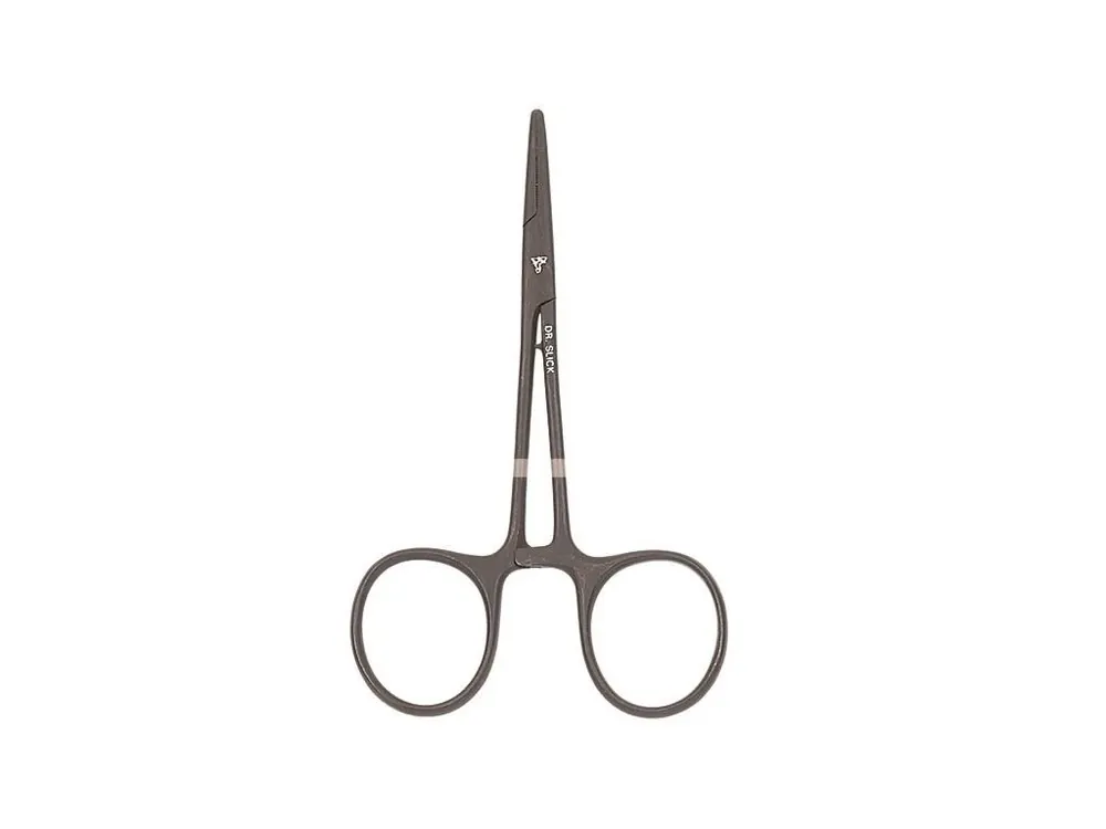Akční Cena Dr. Slick Co. Pean rovný Standard Clamp 12,5 cm, černý