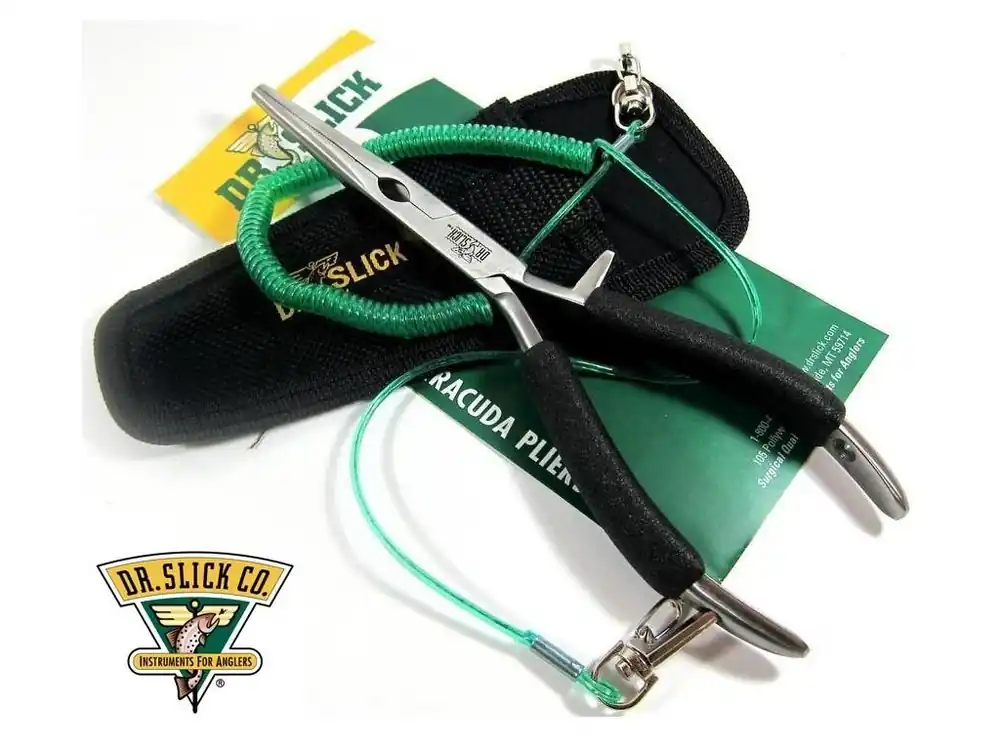 Dr. Slick Co. Barracuda kleště štípací prodloužené s pěnovou rukojetí 21cm Rychlé Dodání