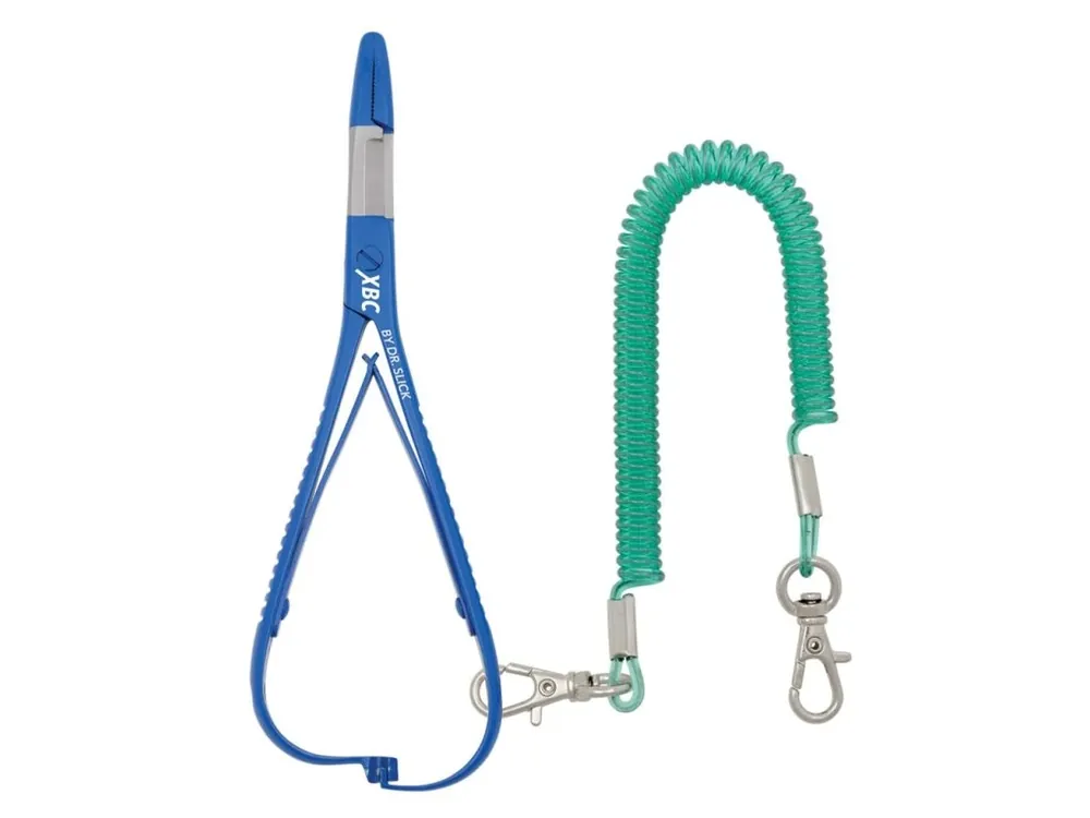 Autentický Dr. Slick Co. Kleště 3V1 XBC Mitten Scissor Clamp 5, modré