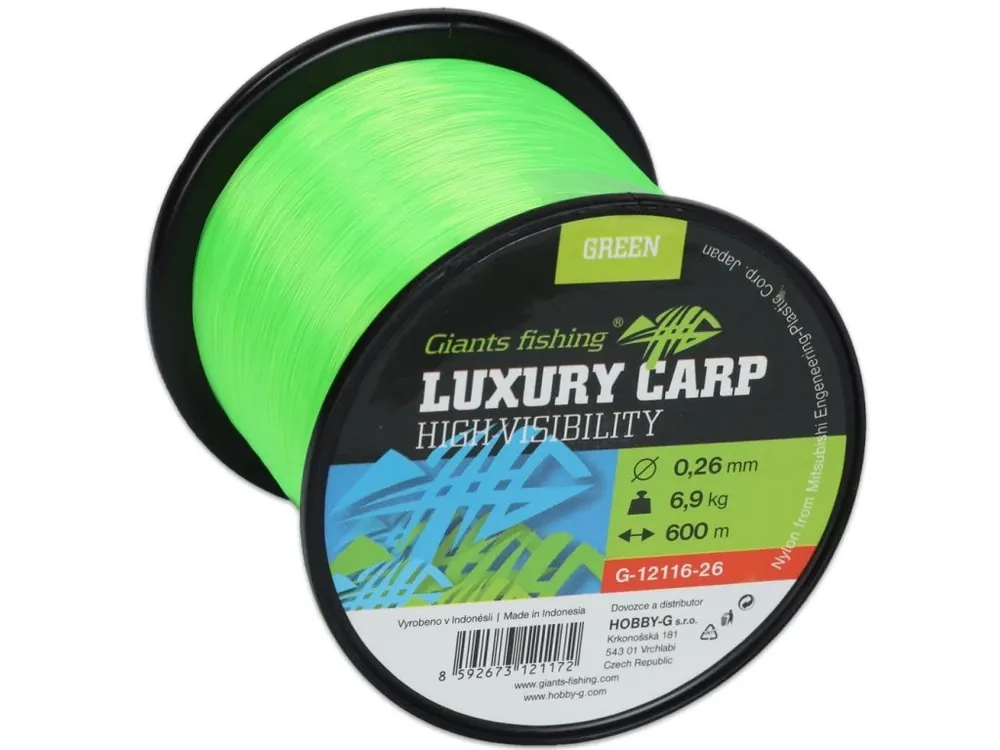 Giants fishing Vlasec Luxury Carp High-Visibility Green Autentický