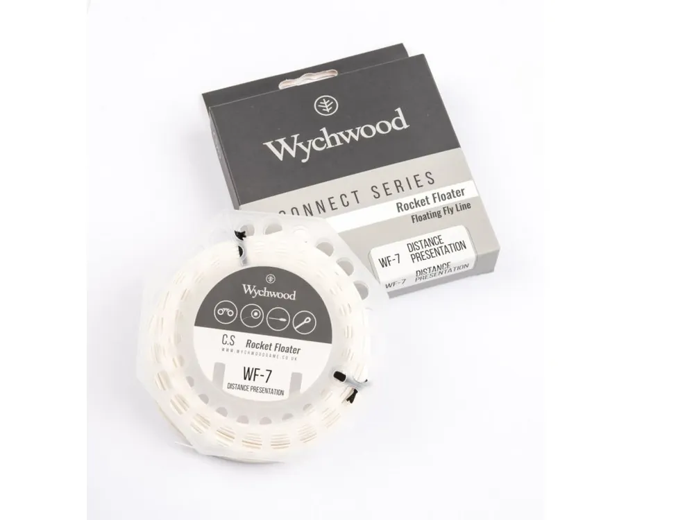 Muškařská šnůra Wychwood Connect Series Rocket Floater 8 Značkový
