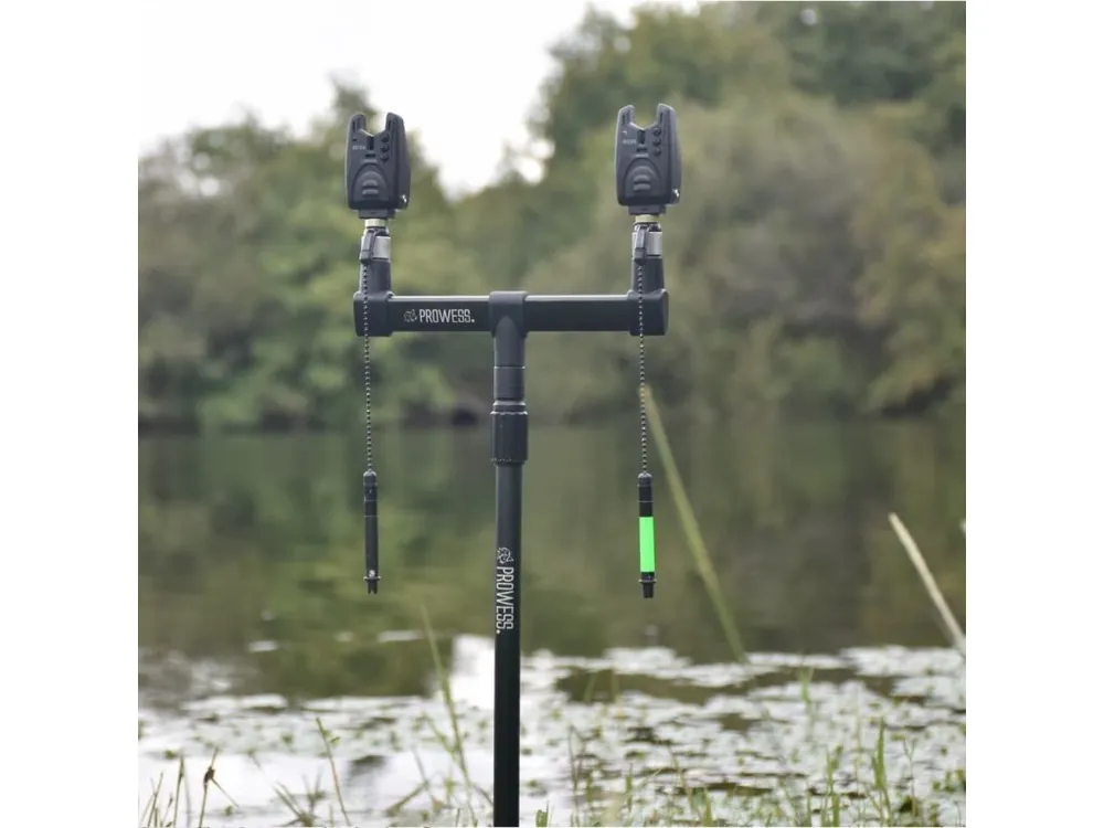 Značkový Prowess Sada hrazd na dva pruty Buzz Bar Set 2 rods + pouzdro