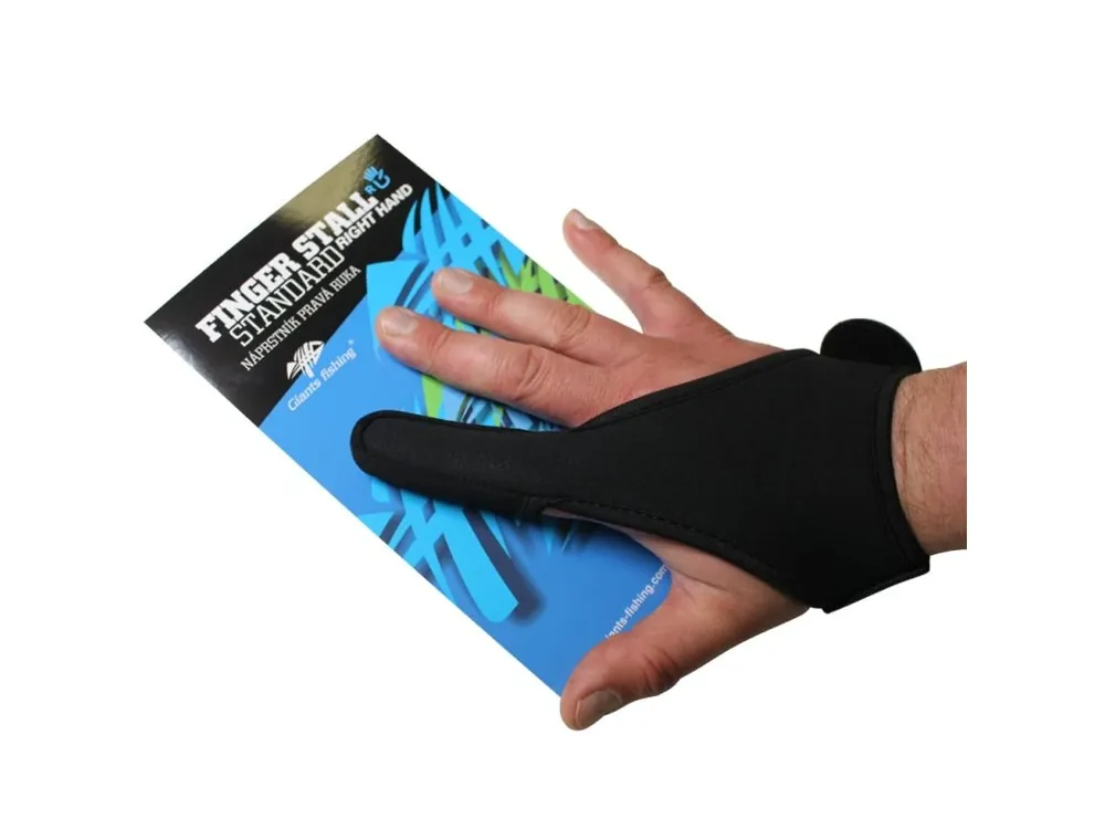 Horká Nabídka Giants fishing Náprstník Finger Stall Large Left Hand ( Levá ruka )