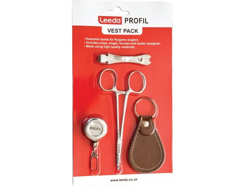 Leeda Sada peán-jojo-cvakátko a vysoušeč Profil Vest Pack Rychlé Dodání