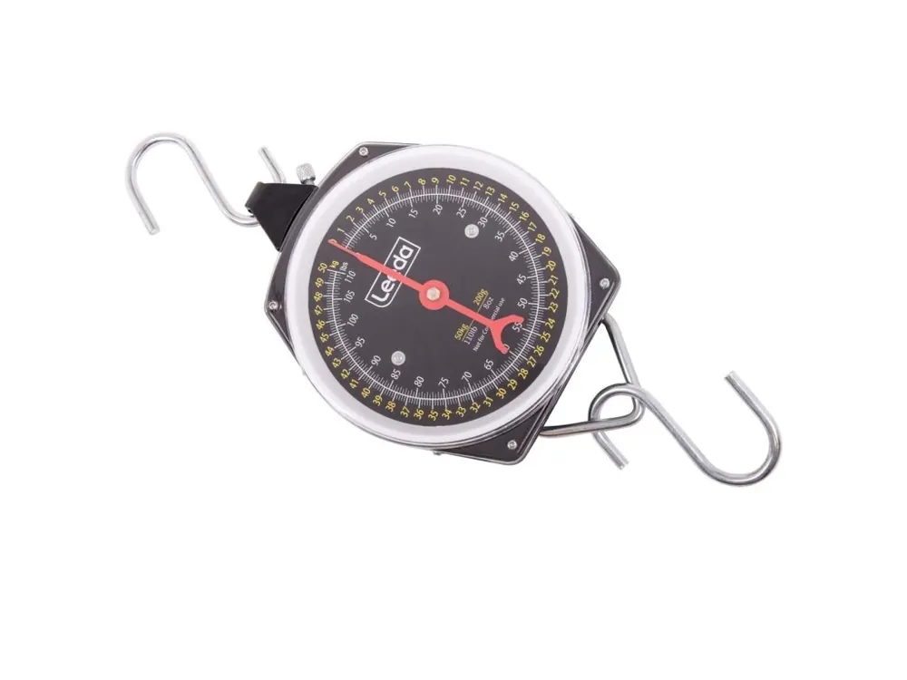 Váha Leeda Dial Scales 110lb ( 50kg ) Nejprodávanější