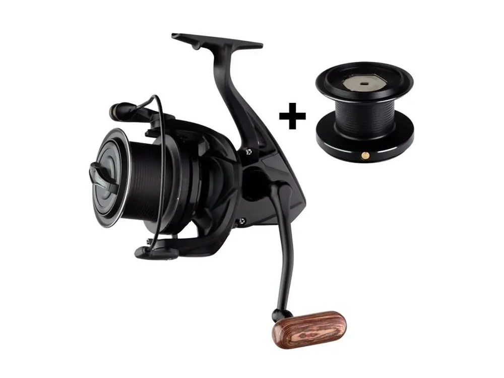 Giants fishing Naviják Deluxe Reel FD 9000 + cívka 10000 ZDARMA! Ihned K Objednání