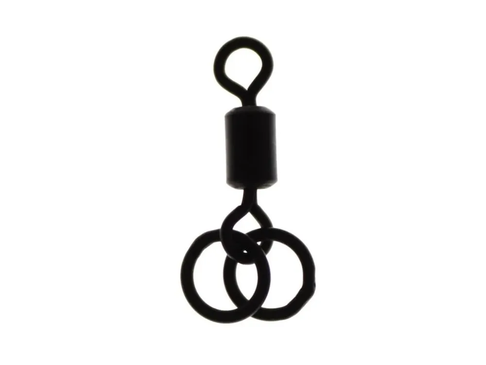 Top Prodej Gardner Obratlík s dvěma kroužky Dual Ring Swivels, vel.8, 10ks