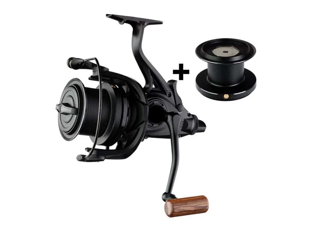Nejprodávanější Giants fishing Naviják Deluxe Reel FS 9000 + cívka 10000 ZDARMA!