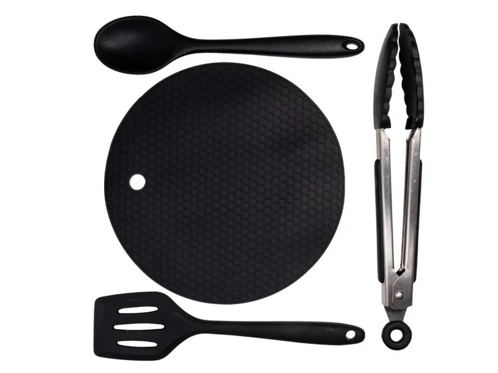 Oblíbený Giants fishing Sada silikonového náčiní s podložkou Eazi Utensil Set