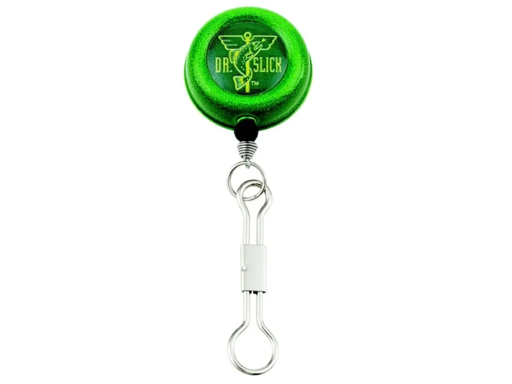 Vysoce Kvalitní Dr. Slick Co. Jojo Pin-On-Reel 0 Ring, zelené