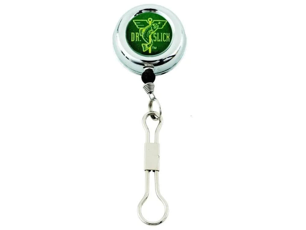 Pouze Dnes Dr. Slick Co. Jojo Pin-On-Reel 0 Ring, stříbrné