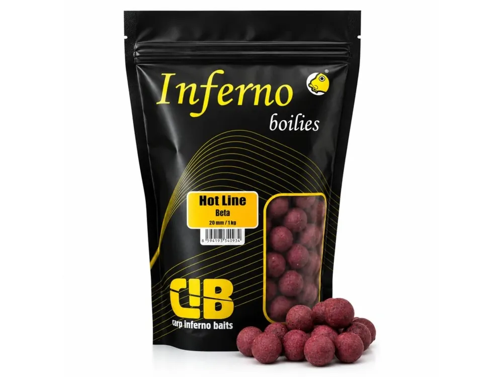 Oblíbený Carp Inferno Boilies Hot Line - Beta