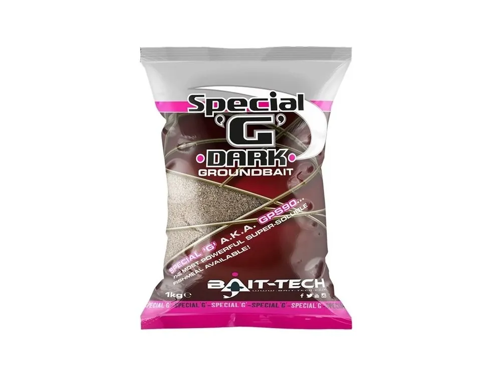 Bait-Tech krmítková směs Special G Dark 1 kg Novinka