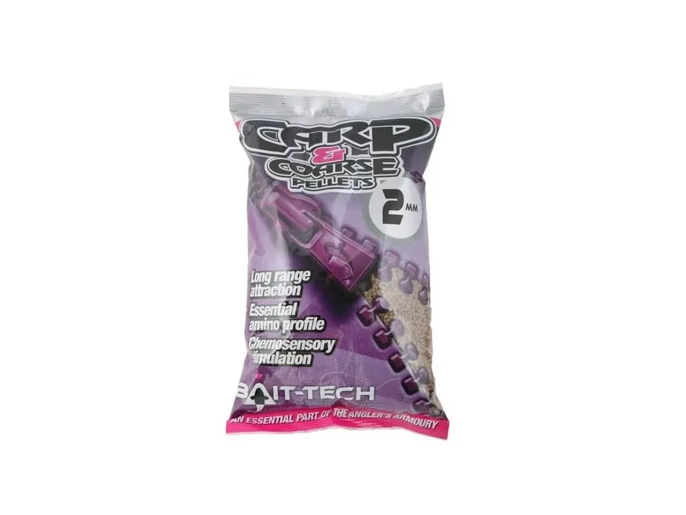 Bait-Tech pelety Carp and Coarse 700g Autentický