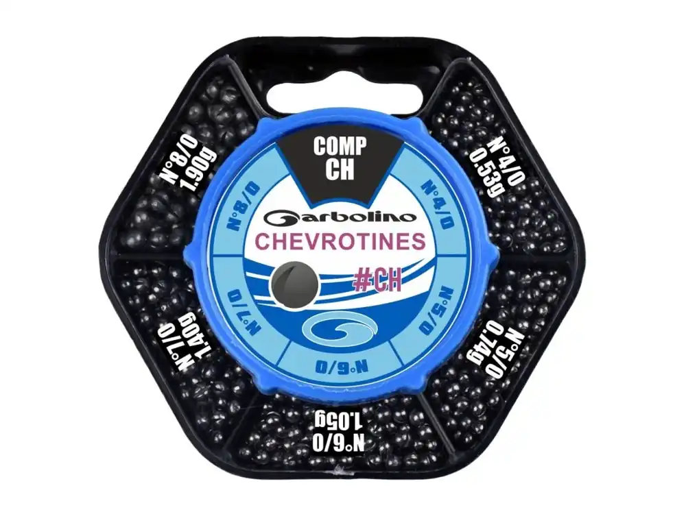 Garbolino sada bročků Chevrotines Competition (0,53-0,74-1,05-1,40-1,90) Ihned K Objednání