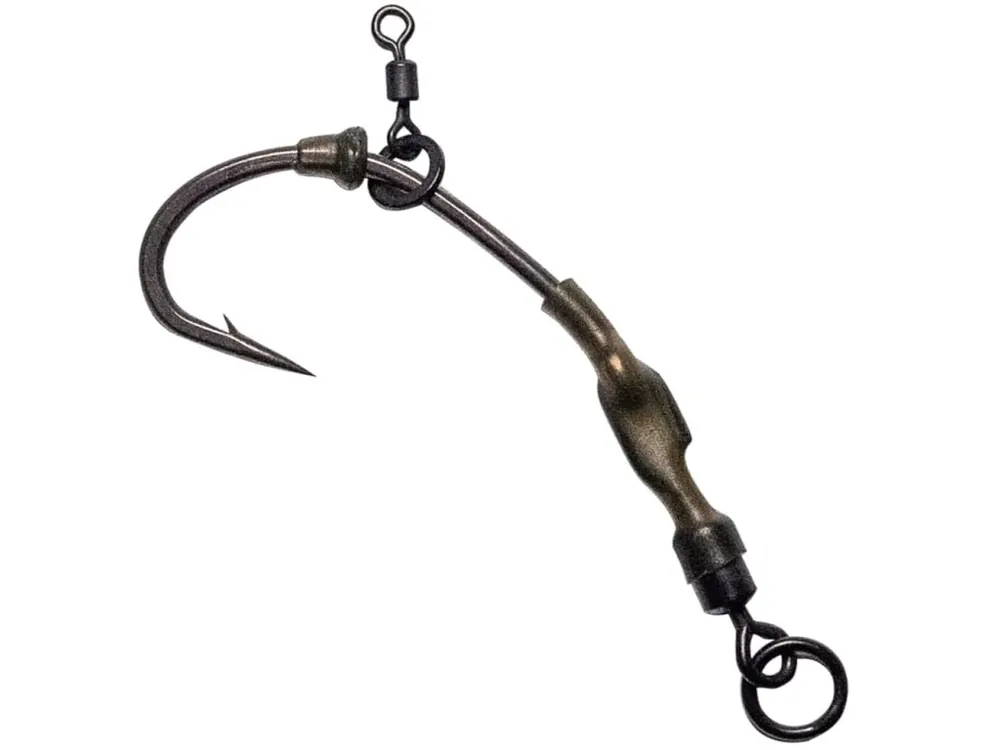 Giants fishing Kaprový návazec Ronnie Rig with Micro Swivel Akce