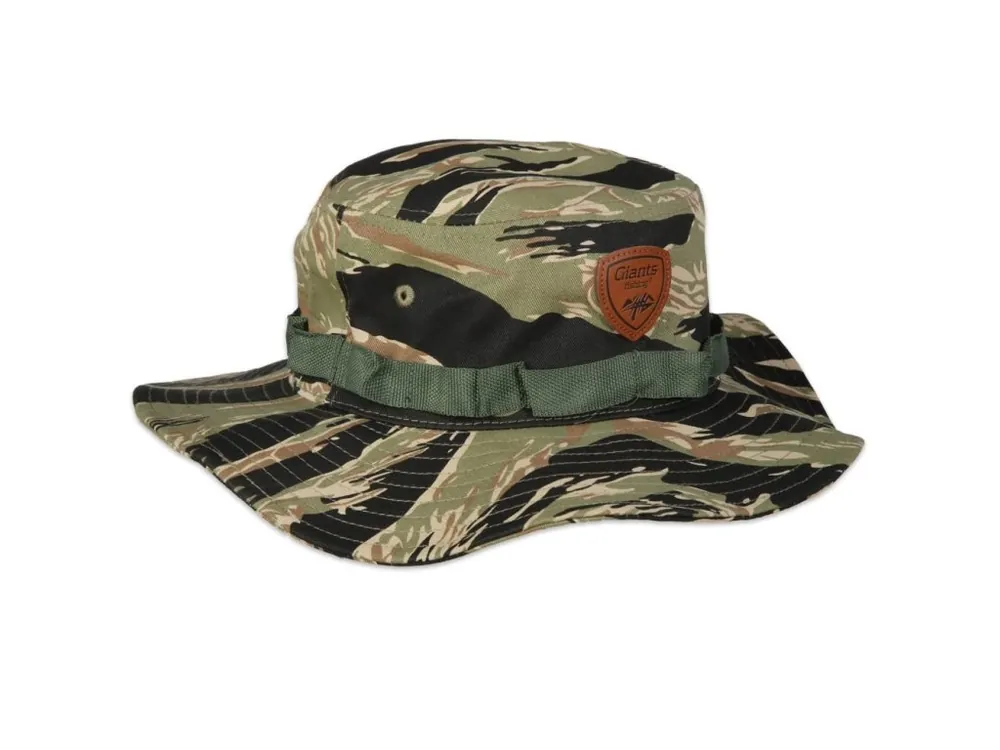 Koupit Online Giants fishing Klobouk Camo Bucket Hat