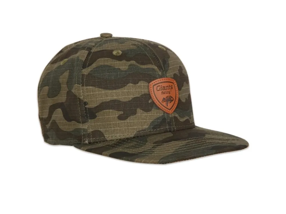 Giants fishing Kšiltovka Flat Cap Full Camo Sezónní Sleva