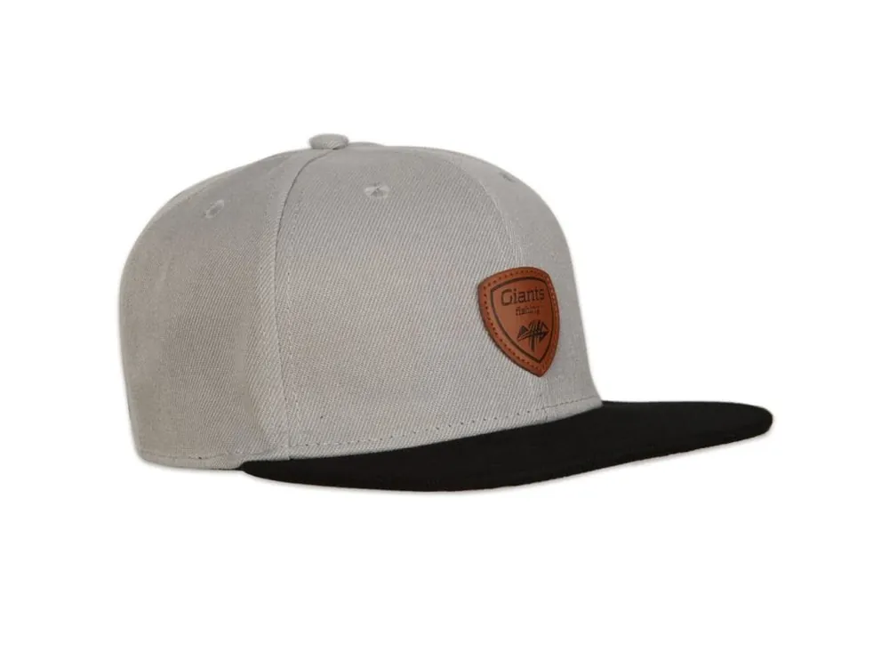 Giants fishing Kšiltovka Flat Cap Grey/Black Nejprodávanější