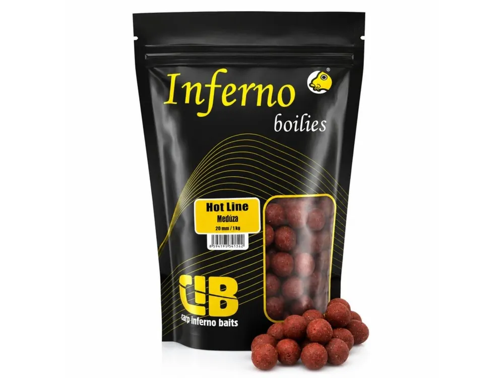 Carp Inferno Boilies Hot Line - Medúza Super Cena