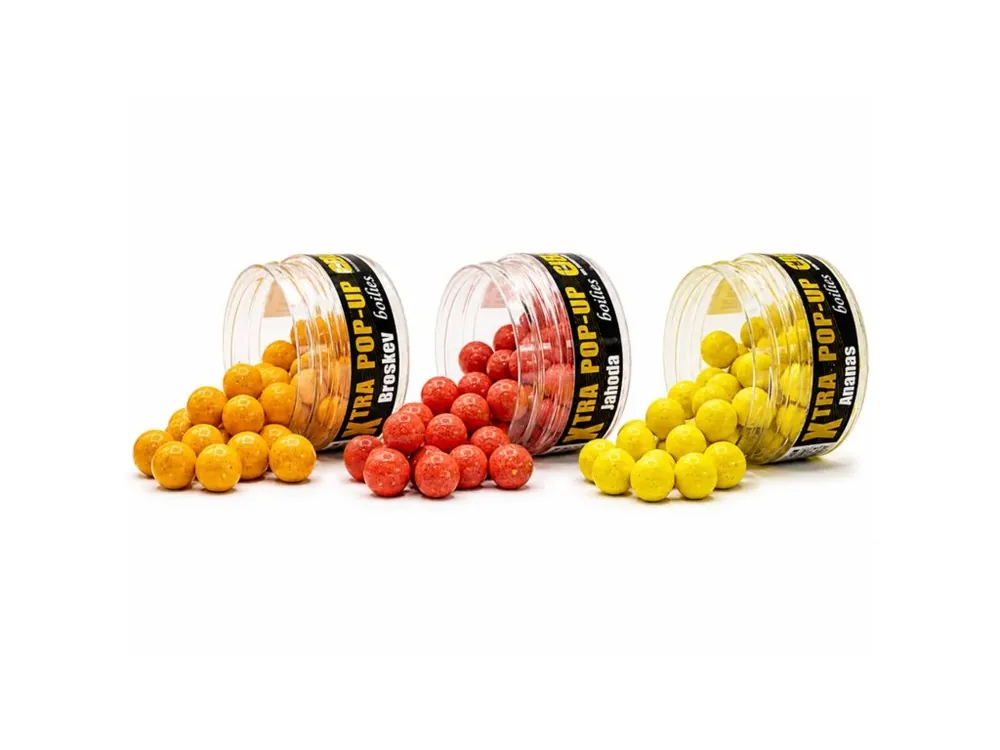 Poslední Šance Carp Inferno Pop - up Boilies XTRA 16 mm 150 ml
