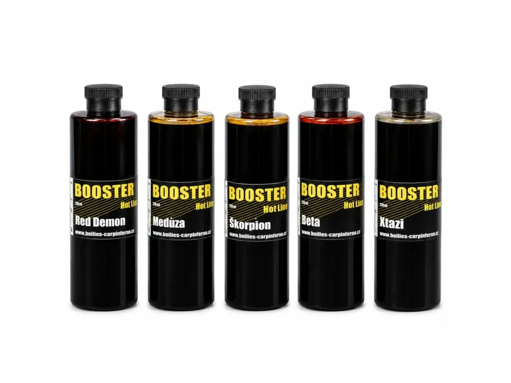 Carp Inferno Booster Hot Line 250 ml Ihned K Objednání