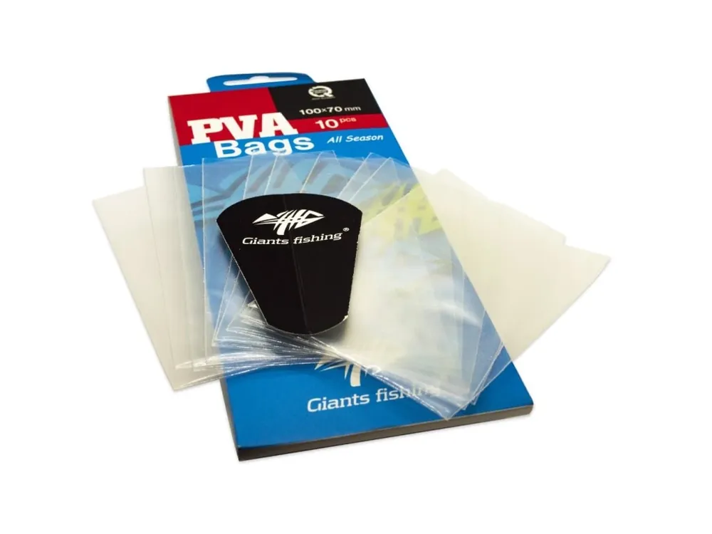 Giants fishing PVA sáčky Bags 200 x 70mm , 10ks Výprodej