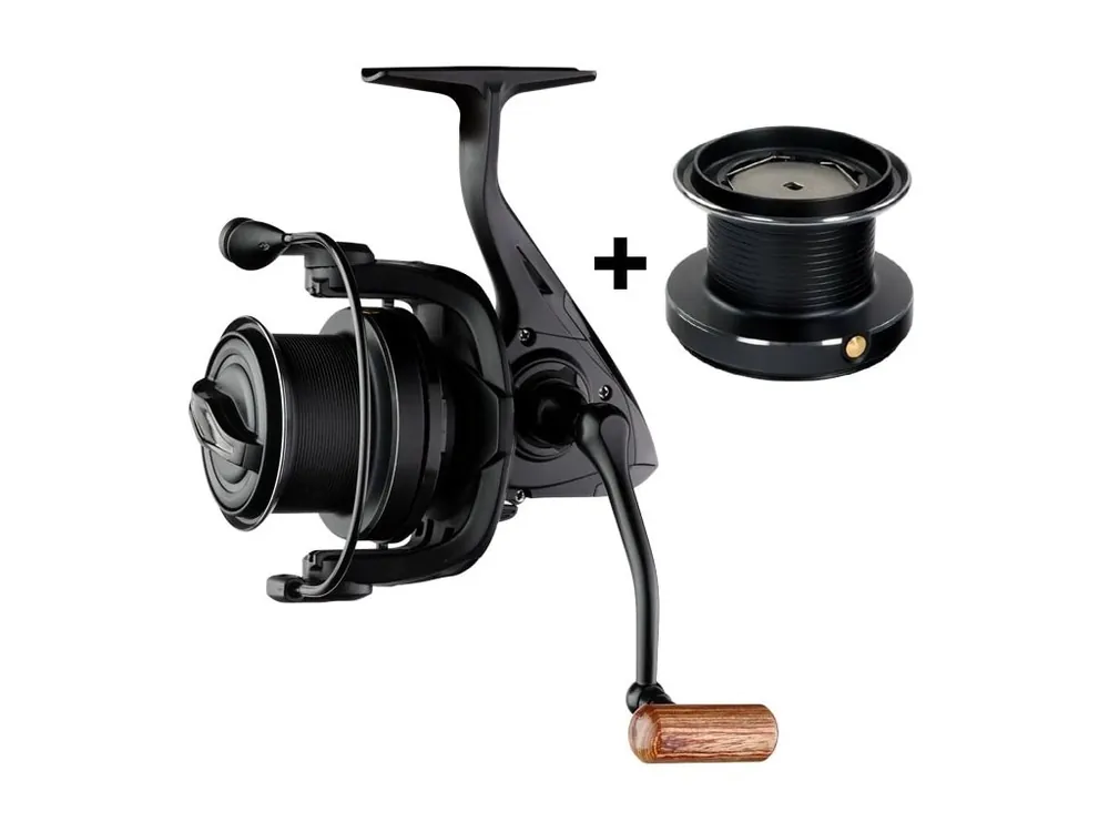 Rychlé Dodání Giants fishing Naviják Deluxe Reel FD 6000 + cívka 7000 ZDARMA!