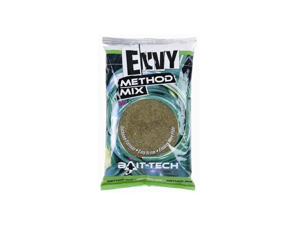 Nízká Cena Bait-Tech Krmítková směs Envy Method Mix Green 2 kg