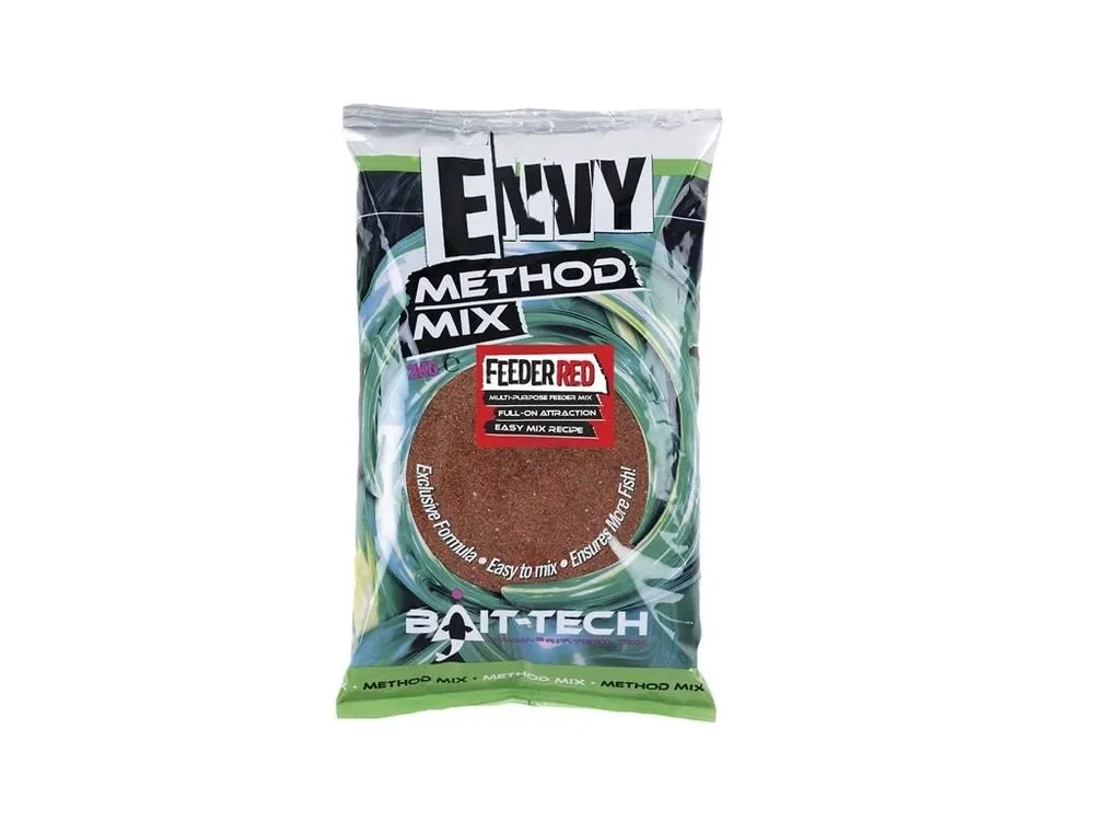 Bait-Tech krmítková směs Envy Method Mix Feeder Red 2 kg Výhodná Nabídka