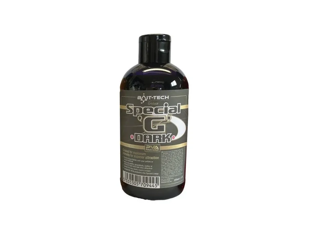 Cenový Hit Bait-Tech tekutý posilovač Deluxe Special G Dark 250 ml